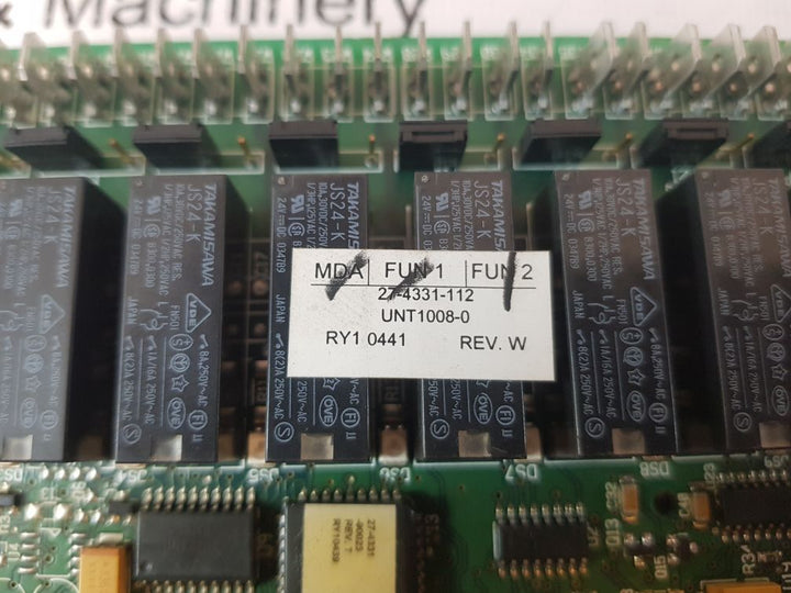 24-8916-4 Pcb Card Unt1008-0