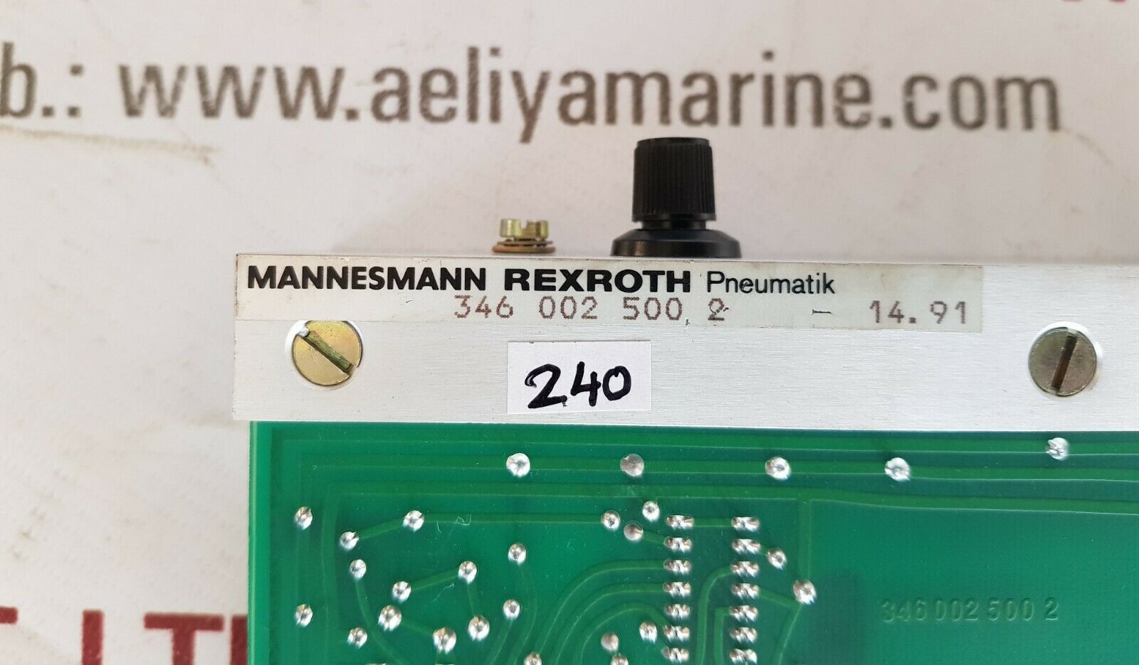 Mannesmann rexroth 346 002 500 2 pcb card