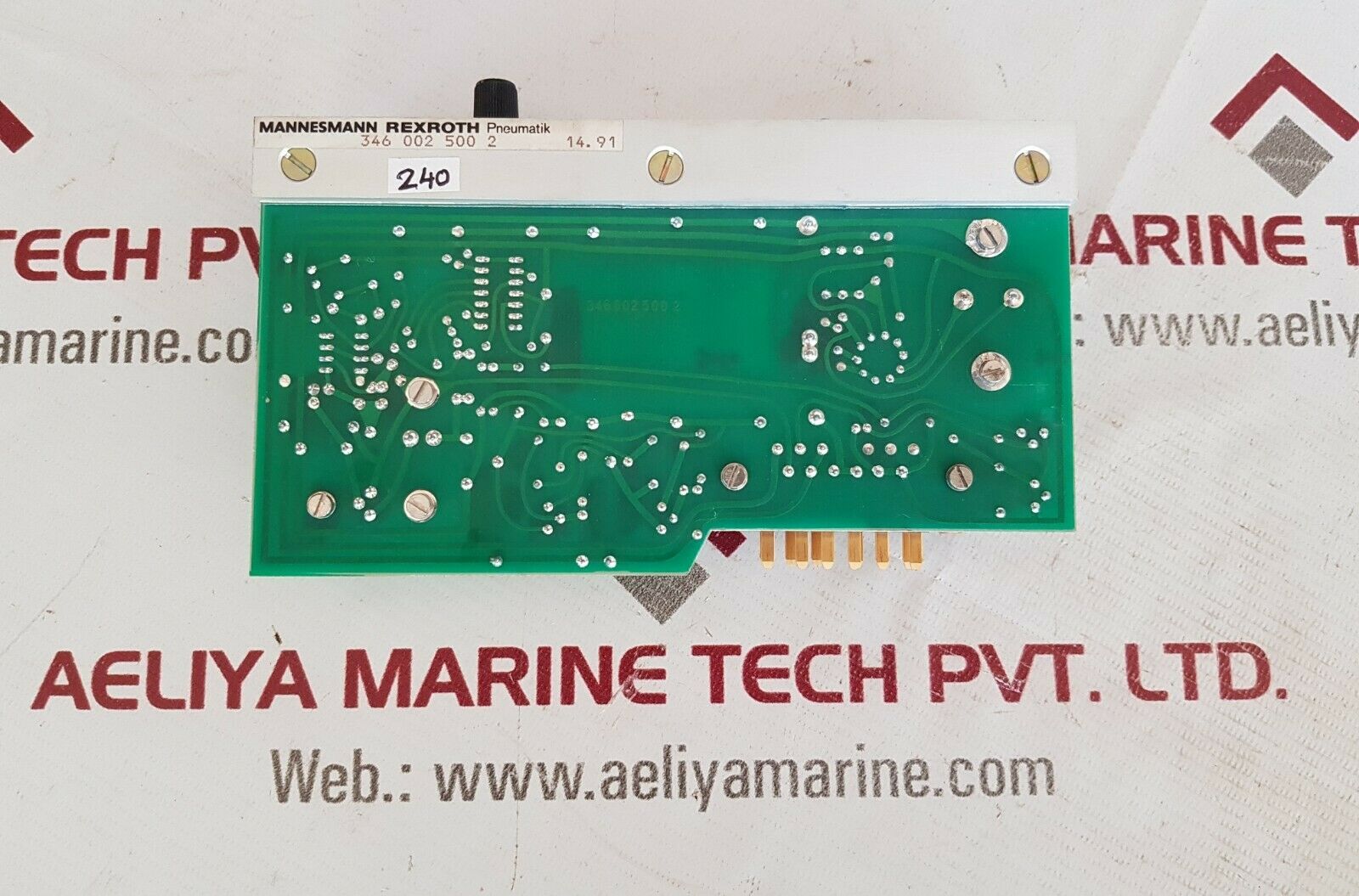 Mannesmann rexroth 346 002 500 2 pcb card