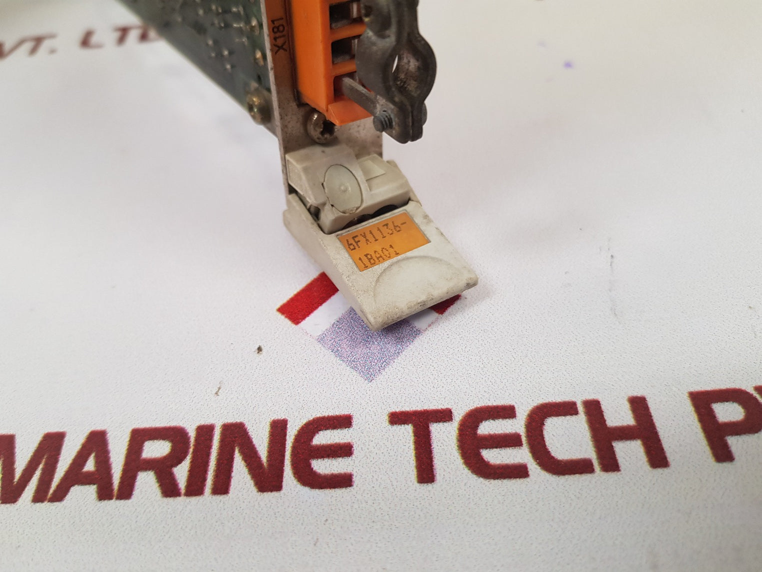 Siemens 6fx1136-1ba01 module 