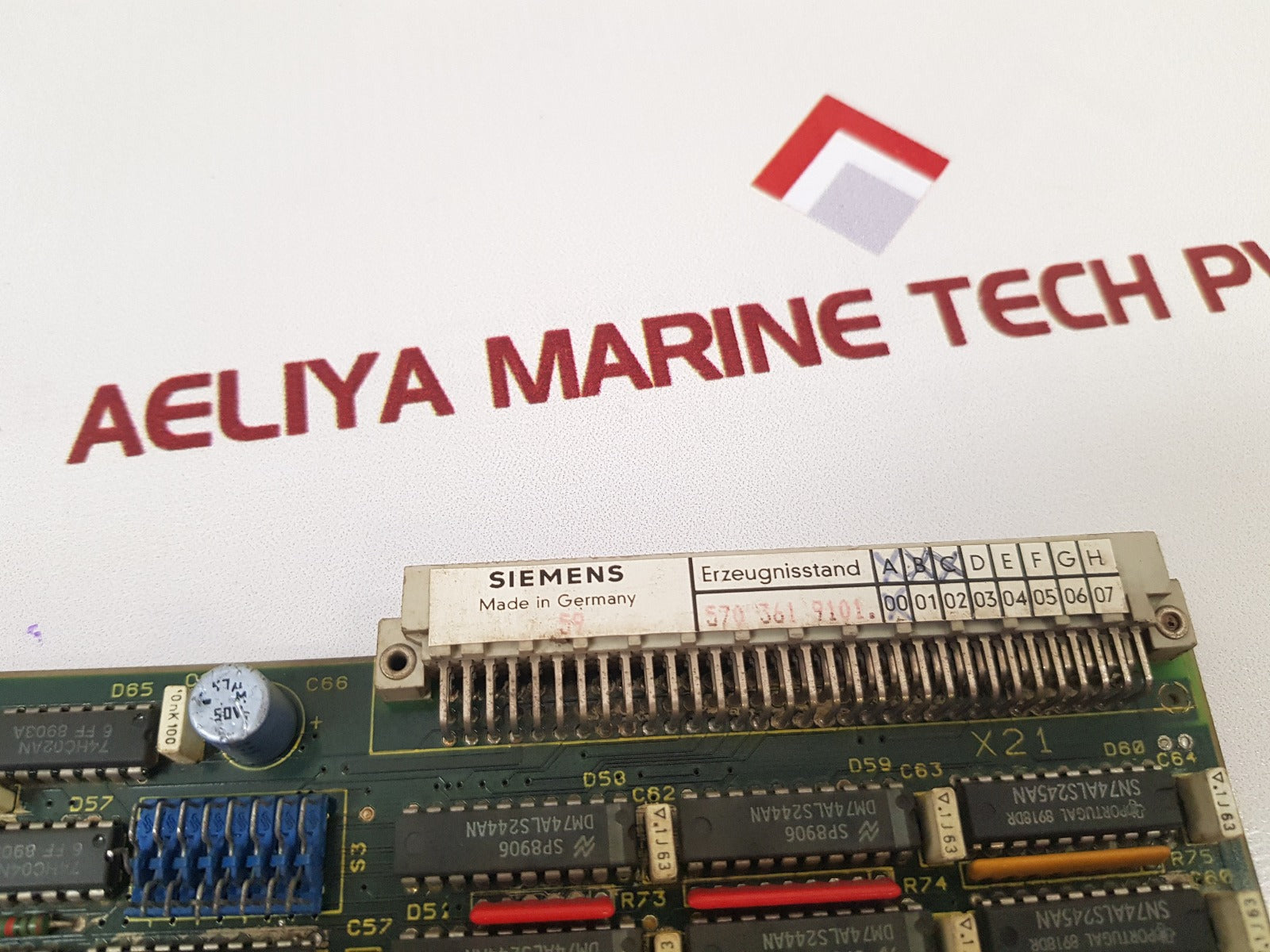 Siemens 6fx1136-1ba01 module 