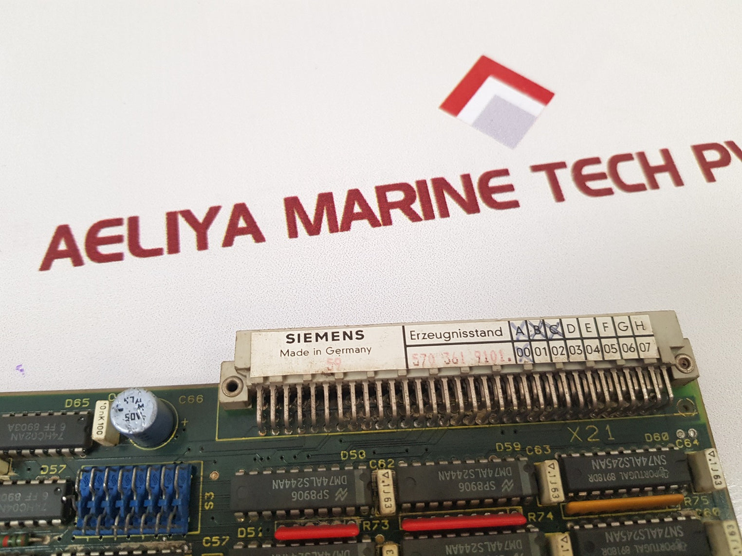 Siemens 6fx1136-1ba01 module 