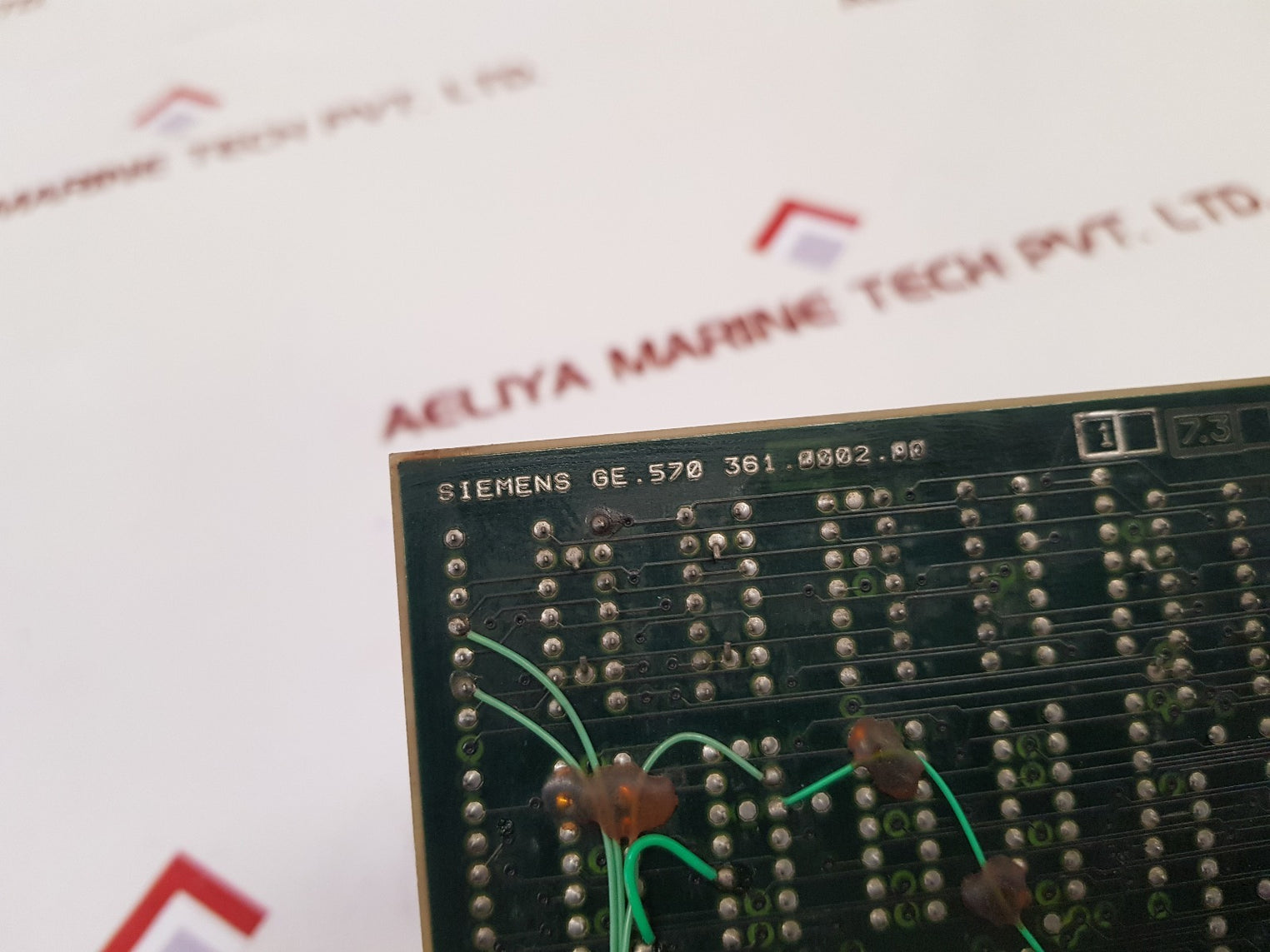 Siemens 6fx1136-1ba01 module 