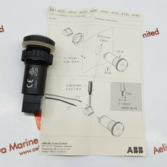Abb 1sfa 616401r4030 buzzer 115v-~