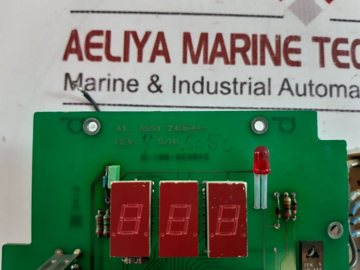 240639-001-d Rev: 4 Pcb Card