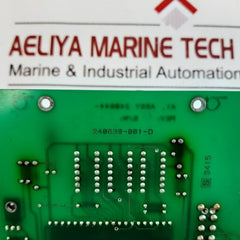240639-001-d Rev: 4 Pcb Card