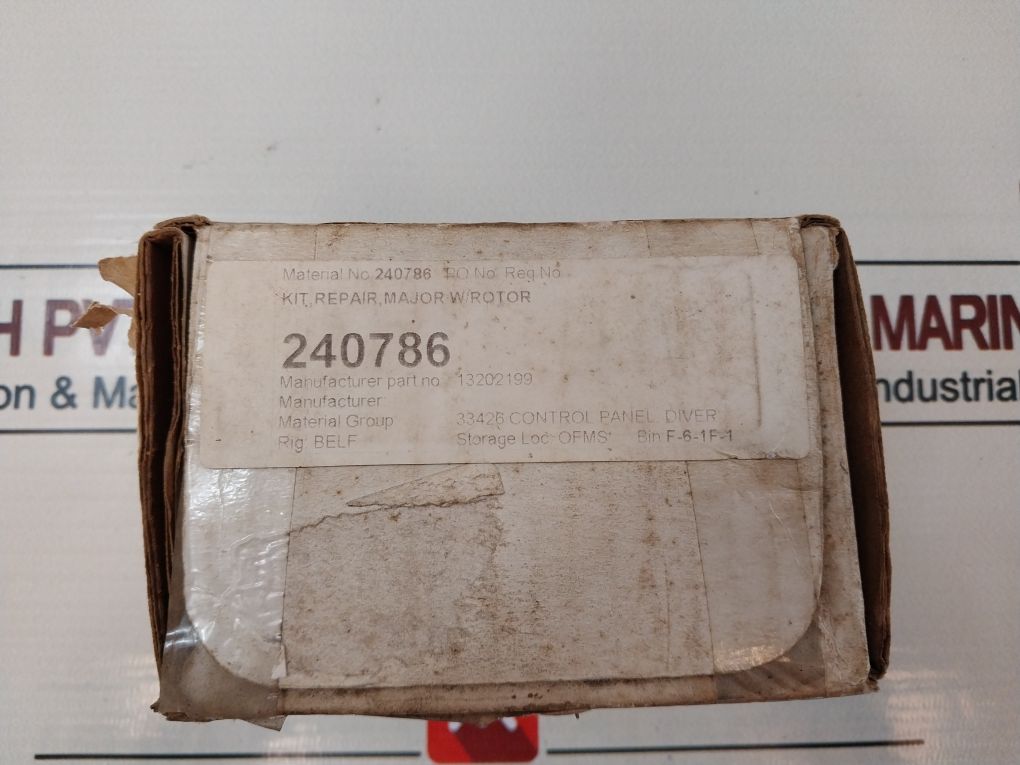 240786 13202199 Repair Kit Major W/Rotor