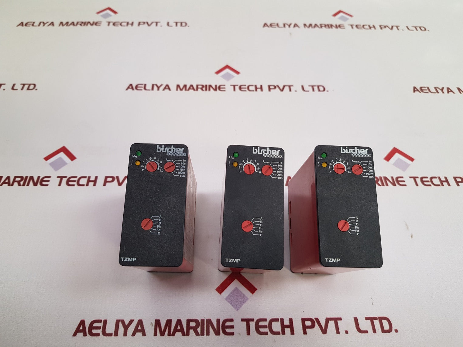 Bircher tzmp230ac time delay relay