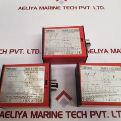 Bircher tzmp230ac time delay relay