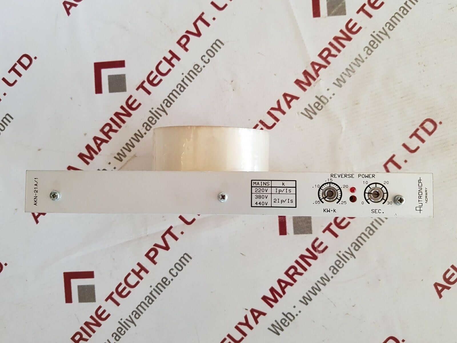 Autronica akn-21a/1 pcb card 7255-016.0002