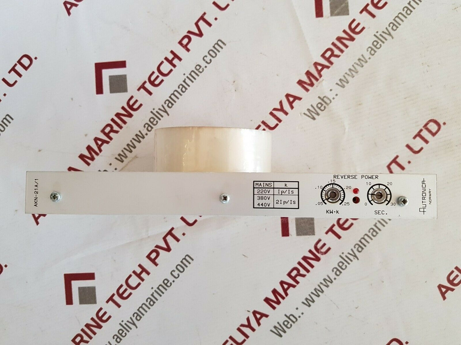 Autronica akn-21a/1 pcb card 7255-016.0002