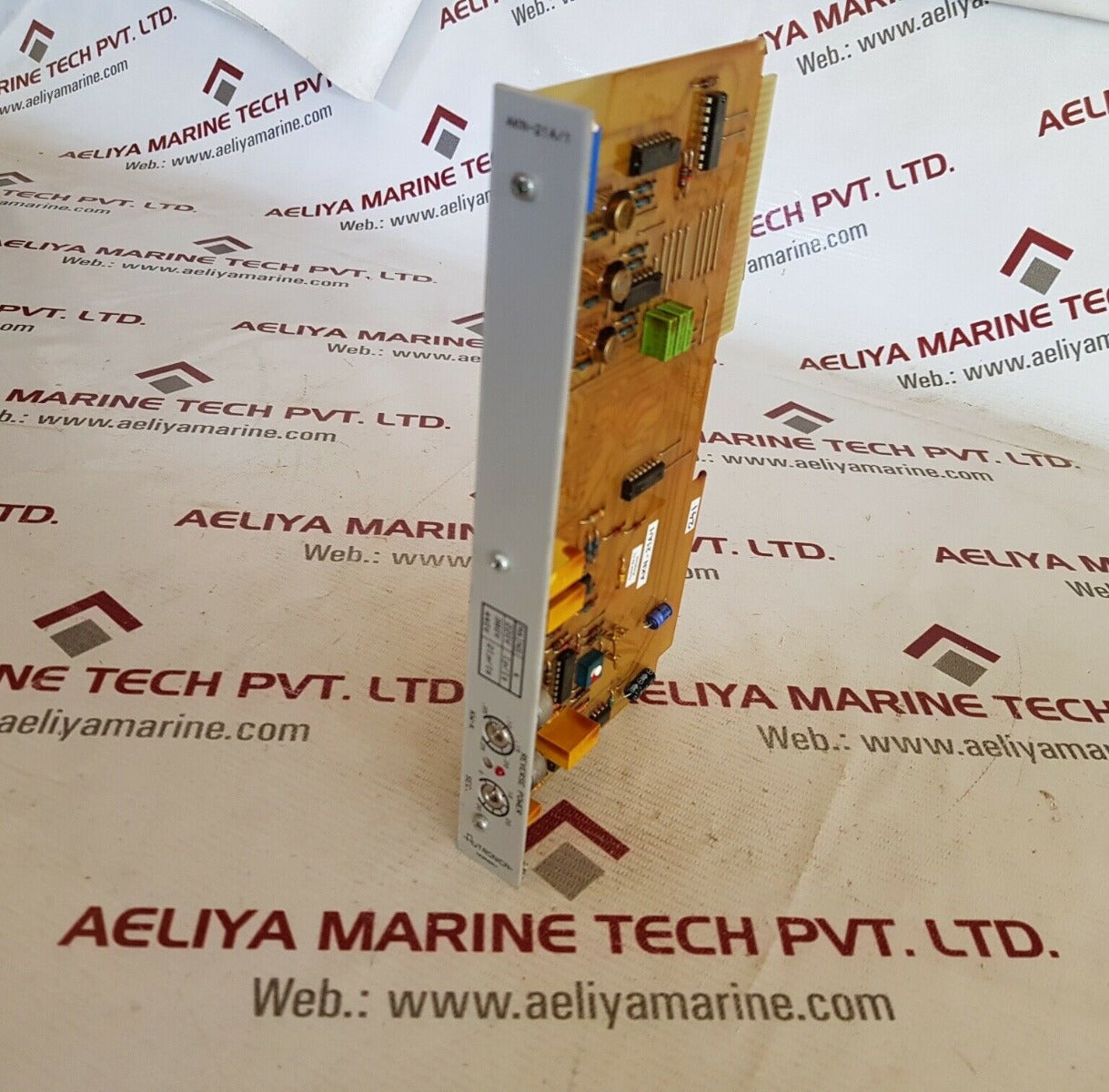 Autronica akn-21a/1 pcb card 7255-016.0002