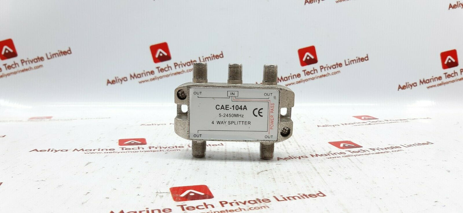 Cae-104a 5-2450mhz 4 way satelitter