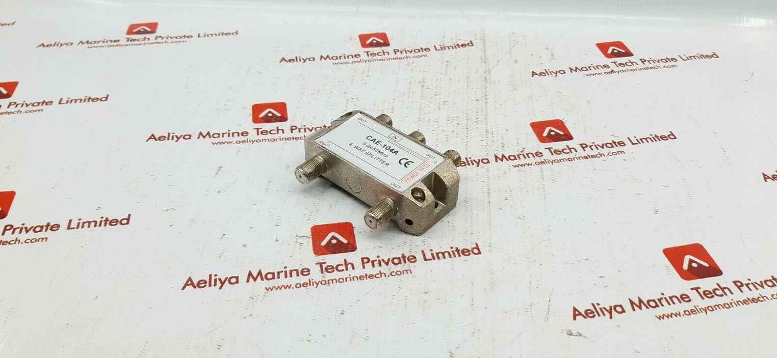 Cae-104a 5-2450mhz 4 way satelitter