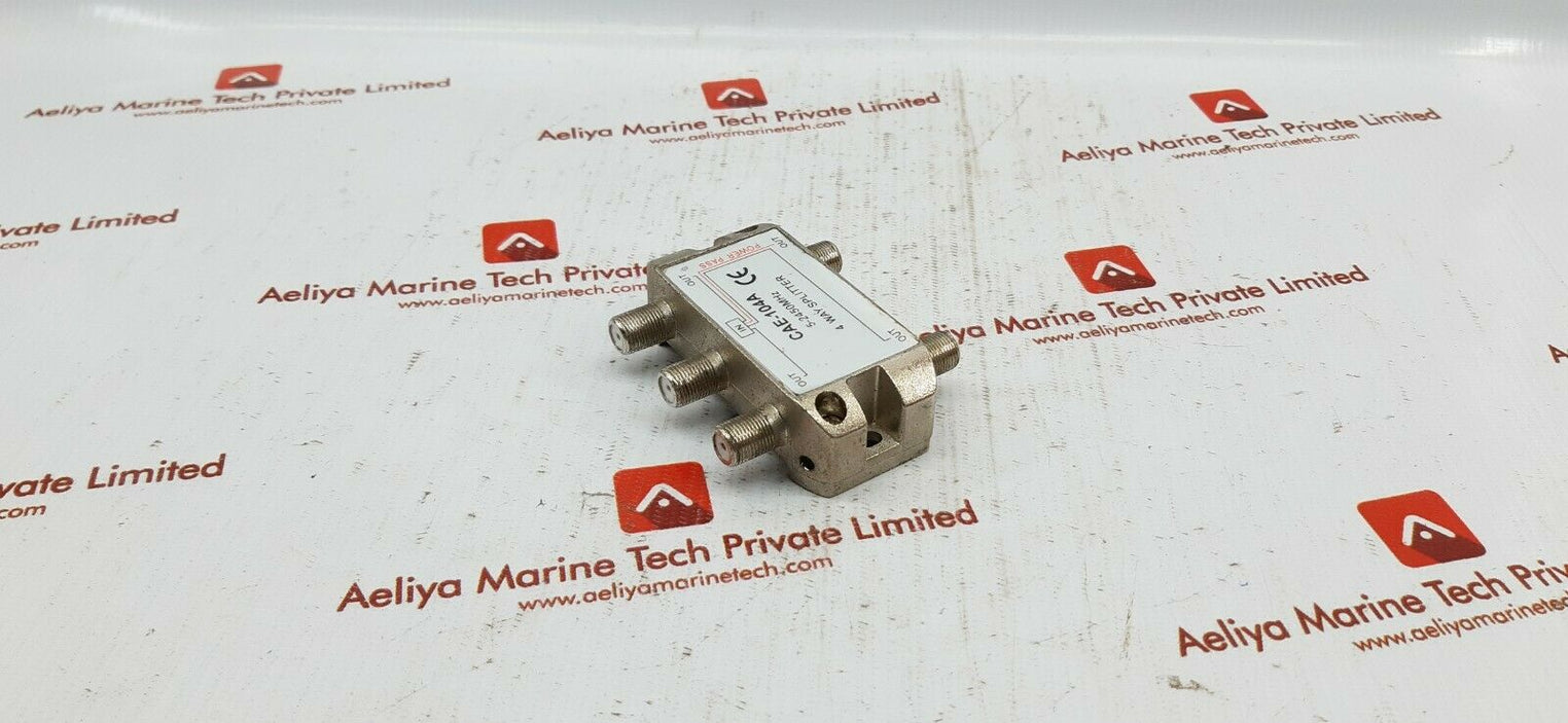 Cae-104a 5-2450mhz 4 way satelitter