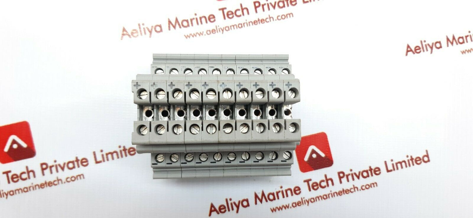 Phoenix contact ukk5-pv double-level terminal block