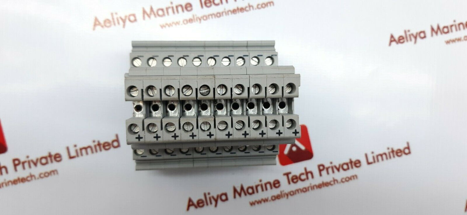 Phoenix contact ukk5-pv double-level terminal block