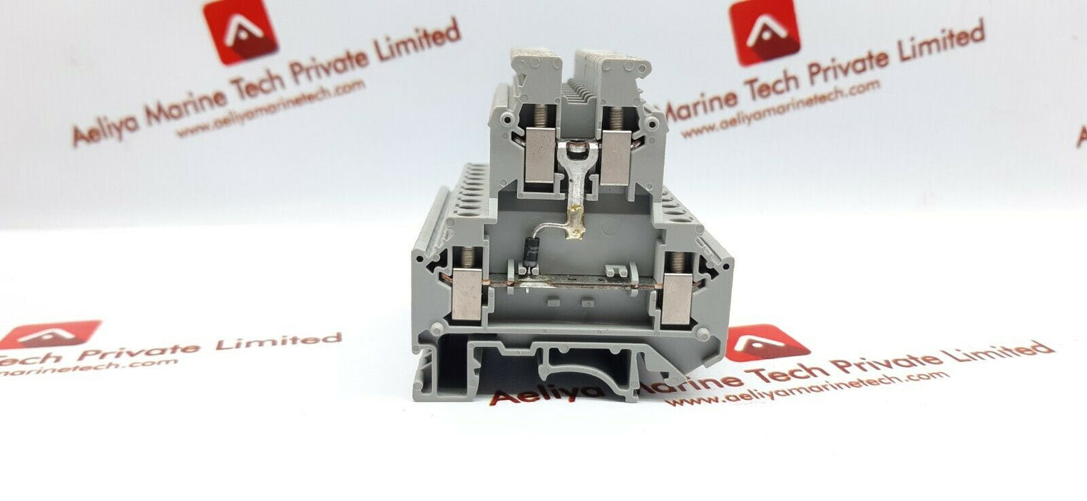 Phoenix contact ukk5-pv double-level terminal block