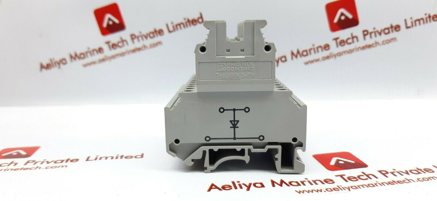 Phoenix contact ukk5-pv double-level terminal block
