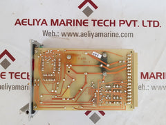 Moss gas detection system mgds p870 pcb card ver 4