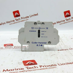 Eaton cutler-hammer c320kg1 auxiliary contact