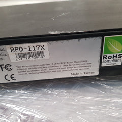 Rpd-117x data processing terminal 