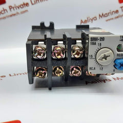 GOLDSTAR SRH-20 OVERLOAD RELAY