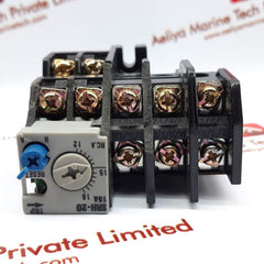 GOLDSTAR SRH-20 OVERLOAD RELAY