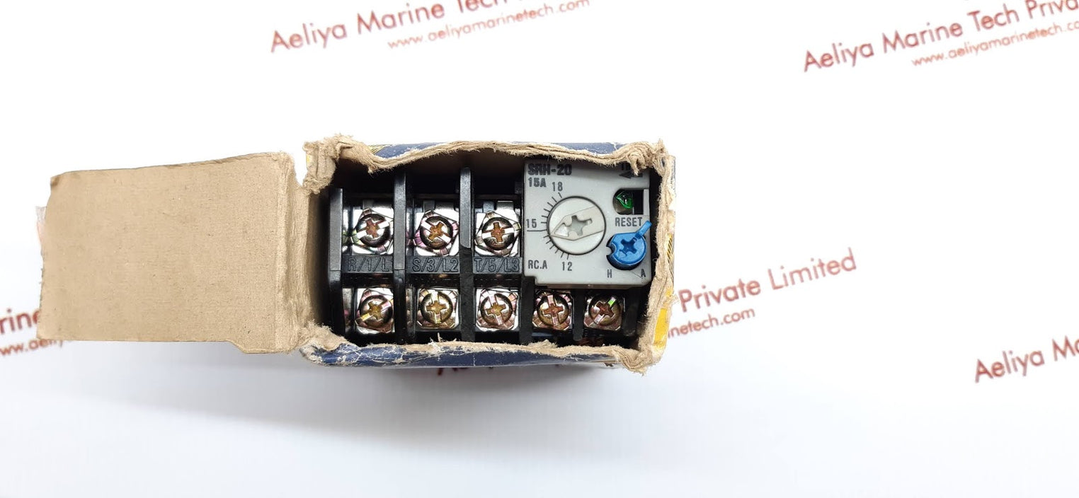 GOLDSTAR SRH-20 OVERLOAD RELAY