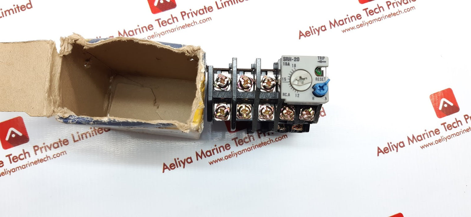 GOLDSTAR SRH-20 OVERLOAD RELAY