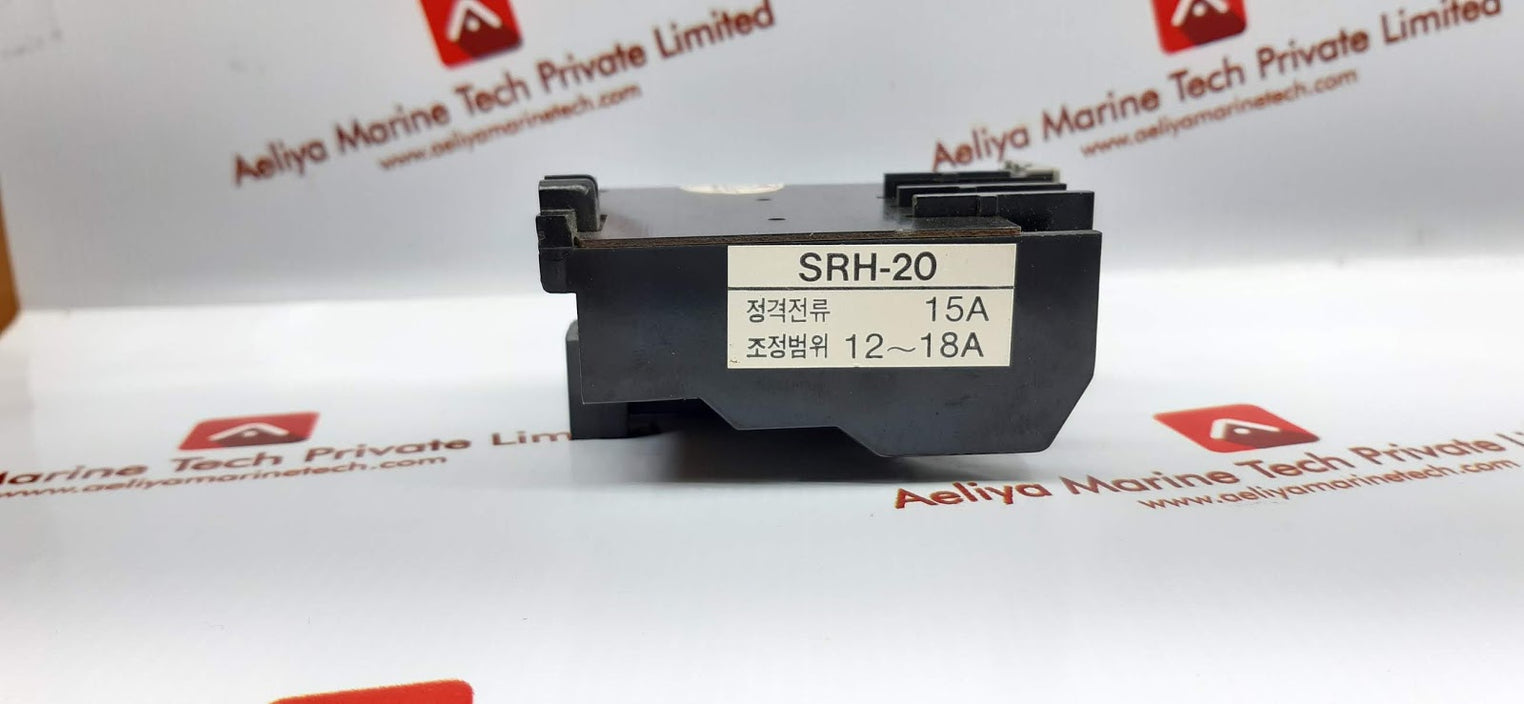 GOLDSTAR SRH-20 OVERLOAD RELAY