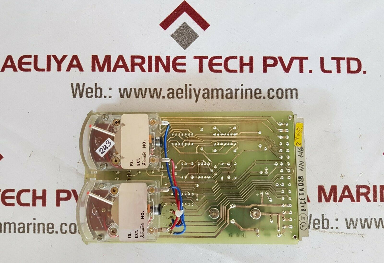 Sulzer fsa-c10 pcb card 112.022 215 200 c