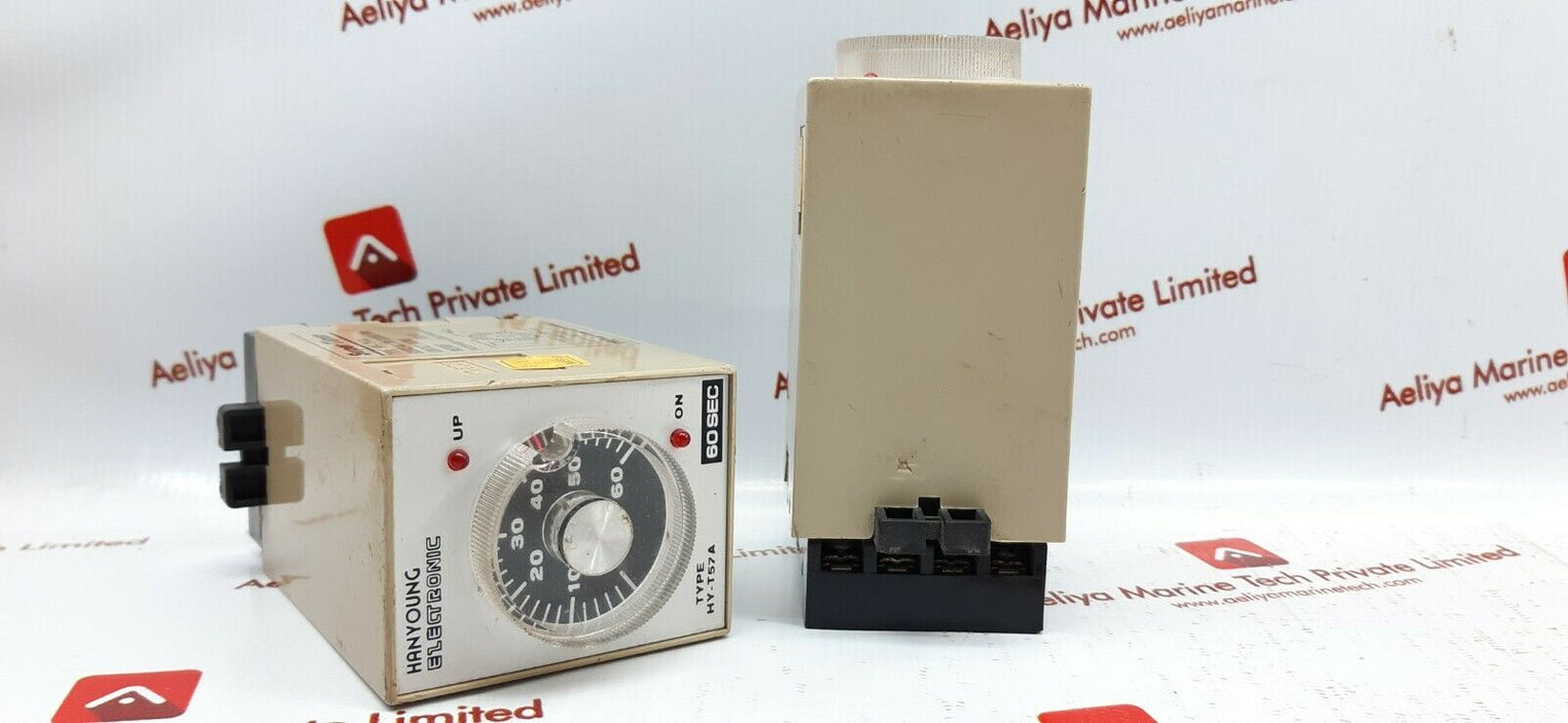 Hanyoung hy-t57a super timer 110v/220v50/60hz