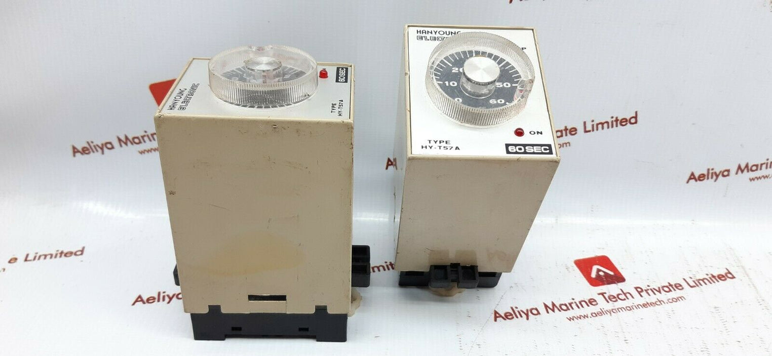 Hanyoung hy-t57a super timer 110v/220v50/60hz
