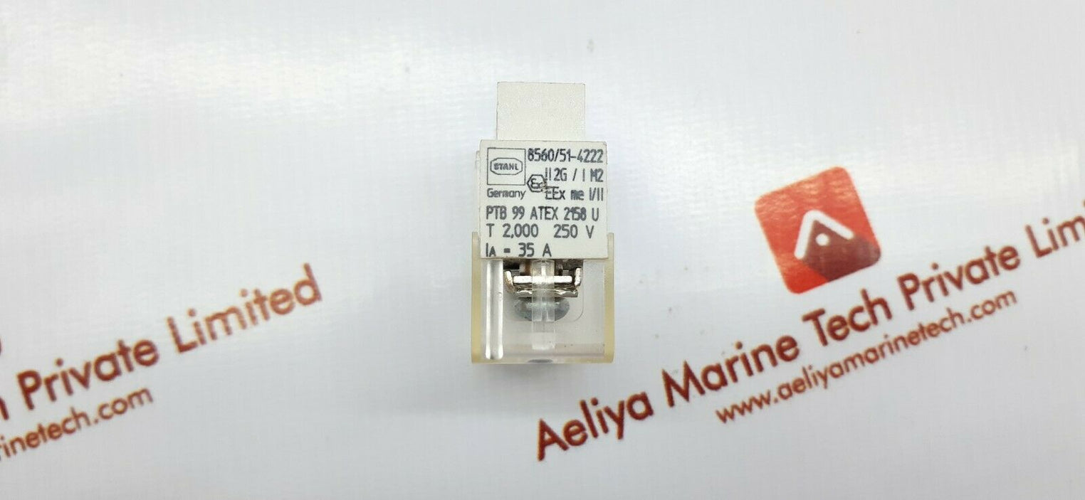 Stahl 8560/51-4222 fuse 35 a