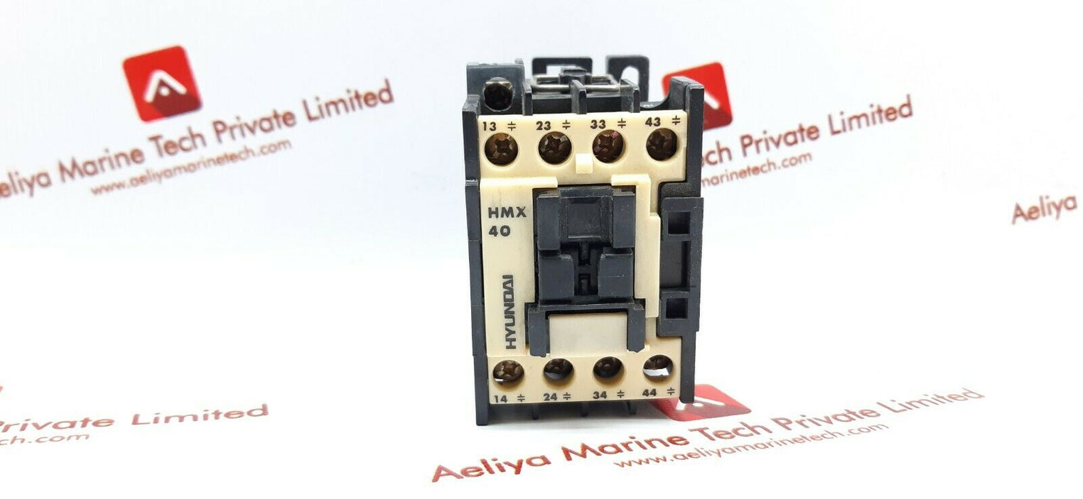 Hyundai hmx40 relay 600v 220a