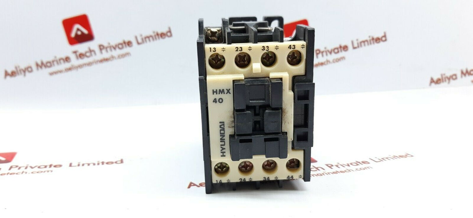 Hyundai hmx 40 relay 600v 220a