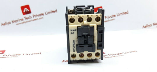 Hyundai hmx 40 relay 600v 220a