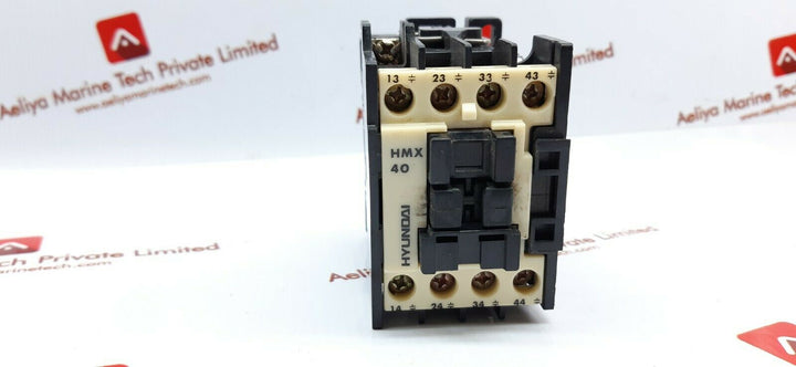 Hyundai hmx 40 relay 600v 220a
