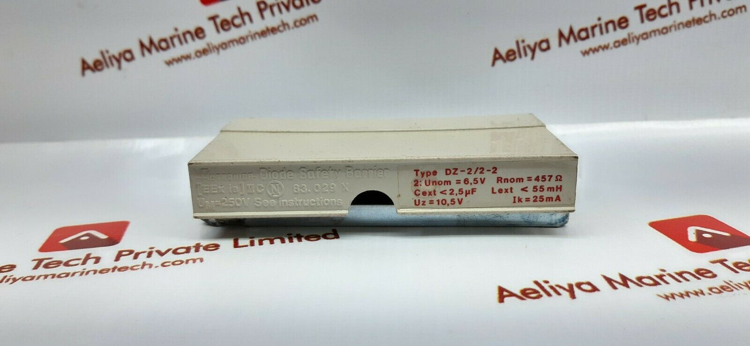 Autronica dz-2/2-2 diode safety barrier
