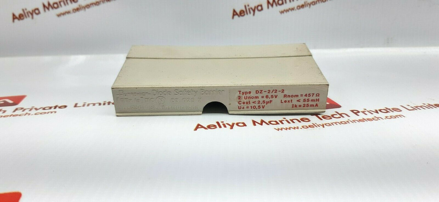 Autronica dz-2/2-2 diode safety barrier