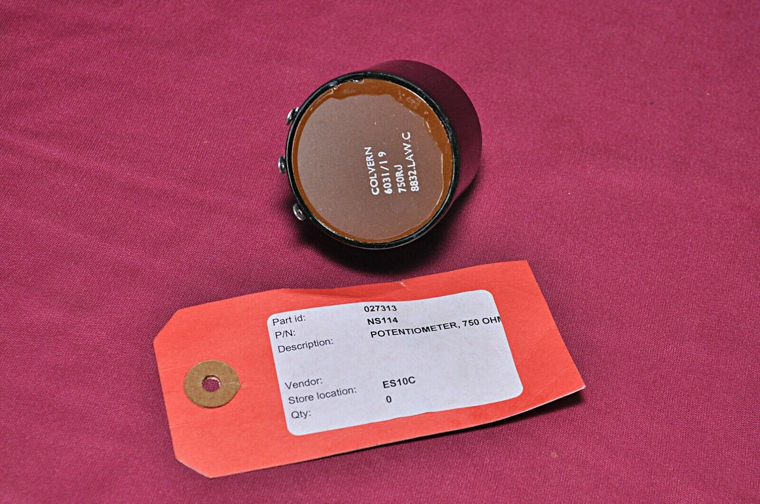 Colvern 6031/19 potentiometer 750 ohm