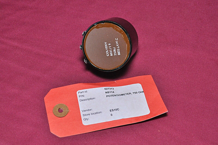 Colvern 6031/19 potentiometer 750 ohm
