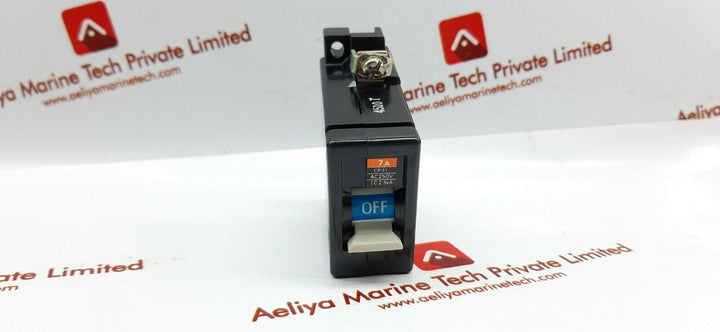 Fuji cp31 7a circuit protector 250v