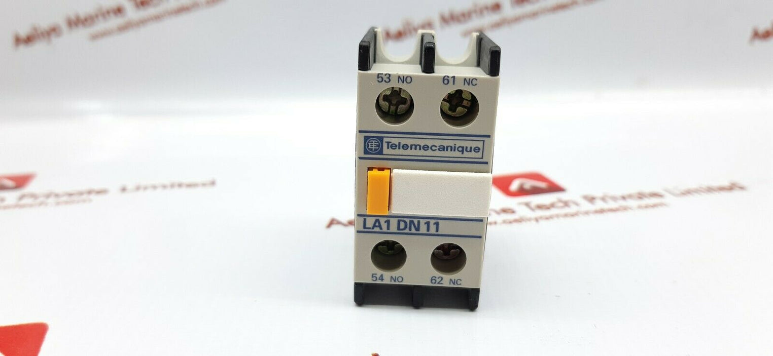 Lot of 2x Telemecanique la1dn11 contact block