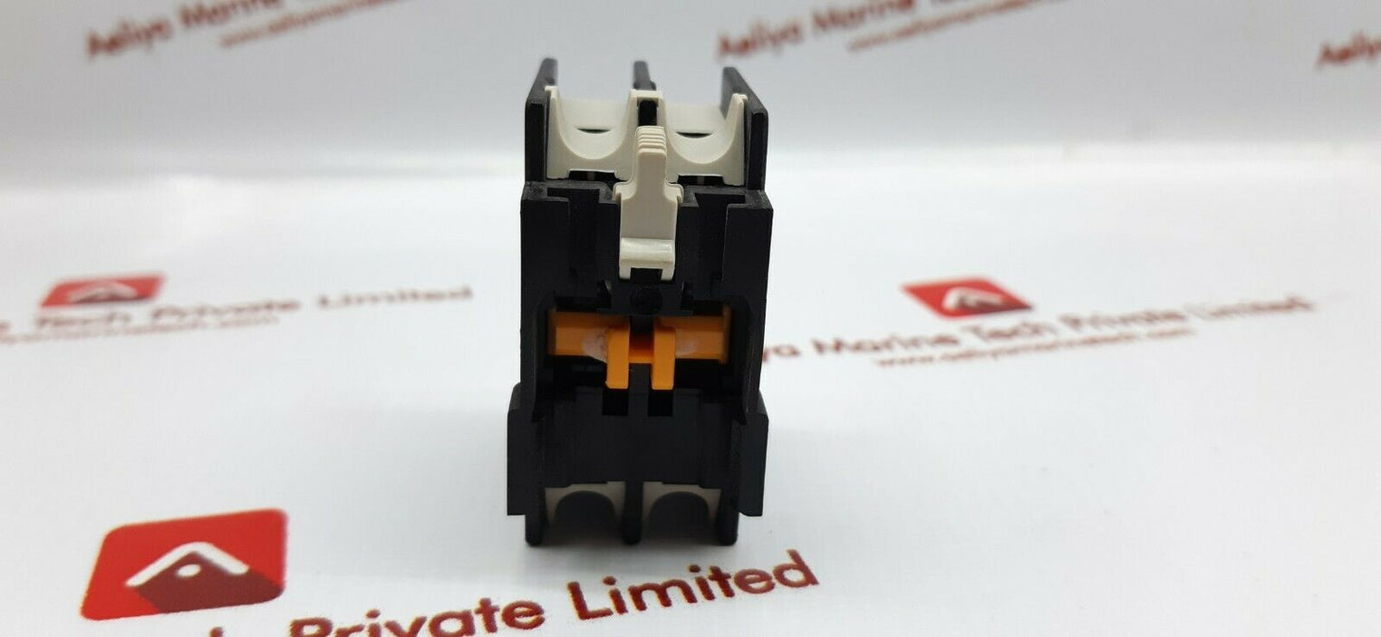 Lot of 2x Telemecanique la1dn11 contact block