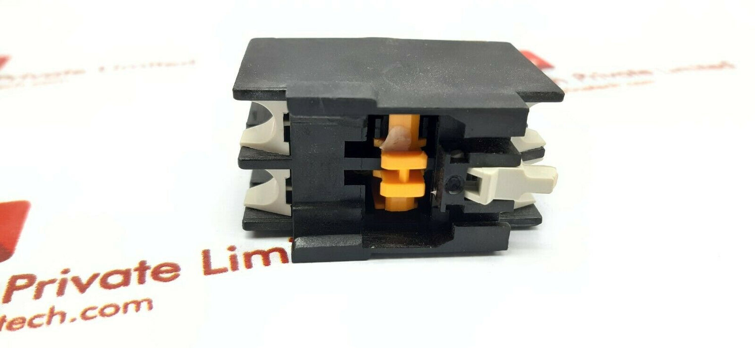 Lot of 2x Telemecanique la1dn11 contact block
