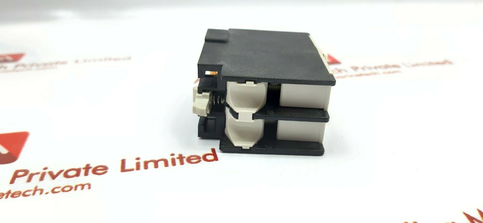 Lot of 2x Telemecanique la1dn11 contact block