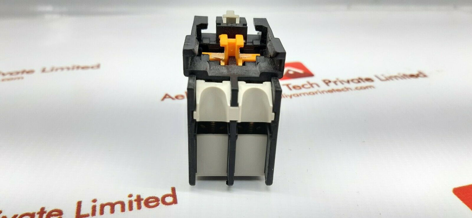 Lot of 2x Telemecanique la1dn11 contact block