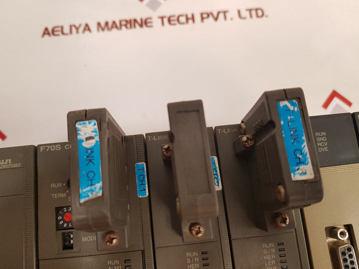 Fuji electric micrex-f,f70s cpu programmable controller